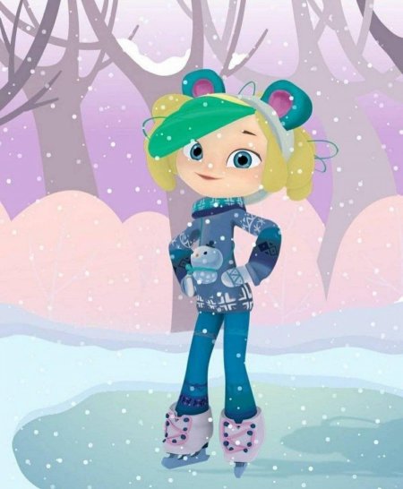 Снежка морозова сказочный патруль