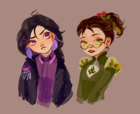 Герои энвелла фил и кира арты