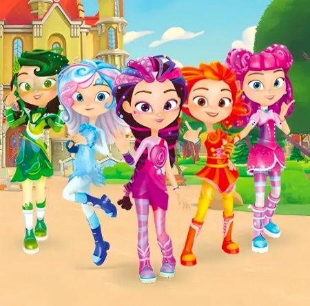 Аленка сказочный патруль