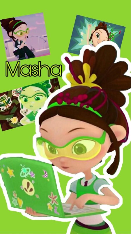Сказочный патруль маша и шикан