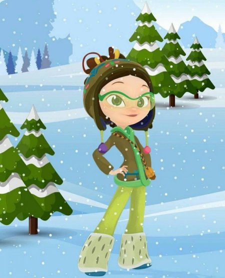 Сказочный патруль маша варя снежка