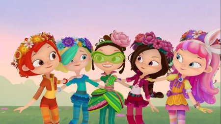 Сказочный патруль алиса маша аленка варя снежка