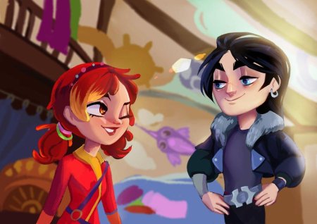 Сказочный патруль морок и алёнка