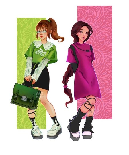 Стиль дисней