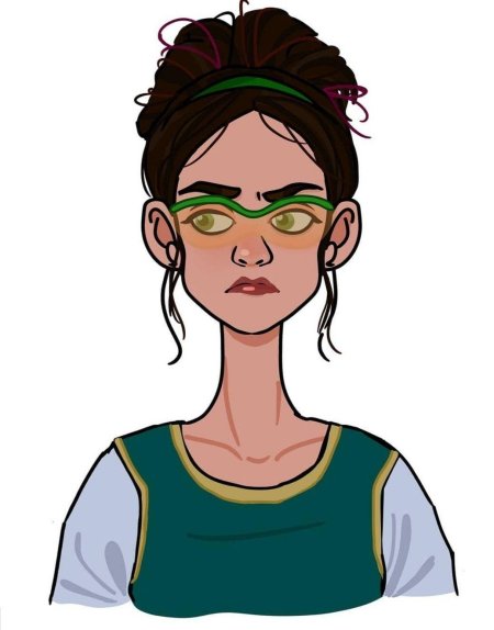 Варвара сказочный патруль арт