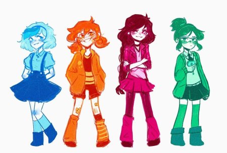 Алёнка сказочный патруль арт