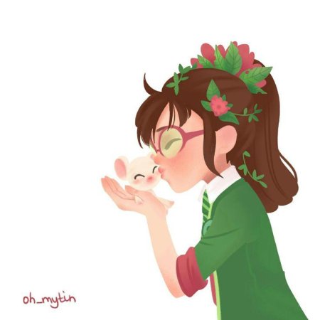 Милые иллюстрации