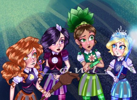 Сказочный патруль корвин