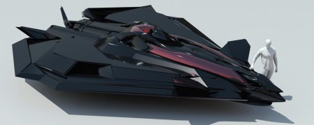 Космический корабль концепт