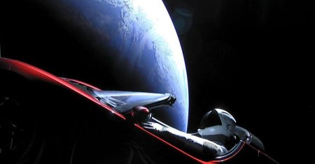 Falcon heavy tesla roadster