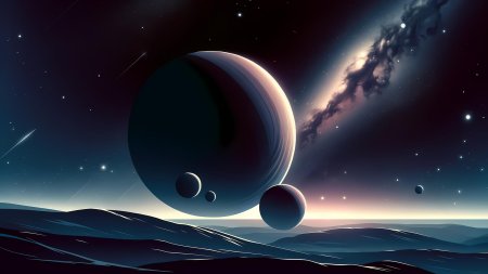 Космос планета