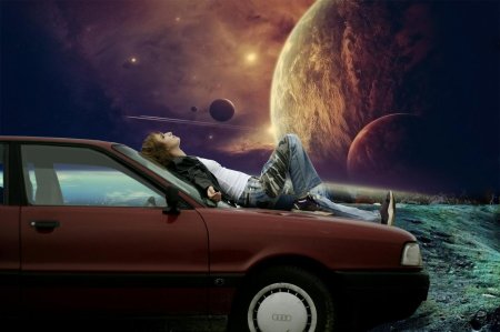 Иллюстрации космос