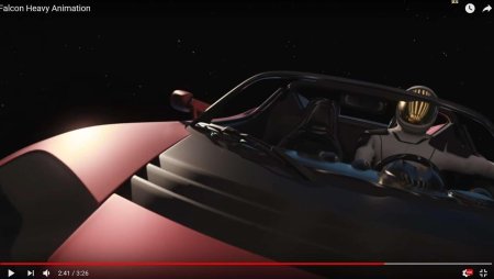 Tesla roadster илона маска