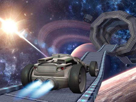 Игра space racing