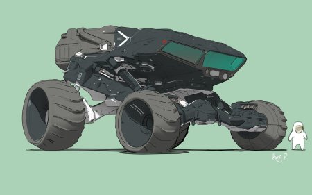 Планетоход концепт