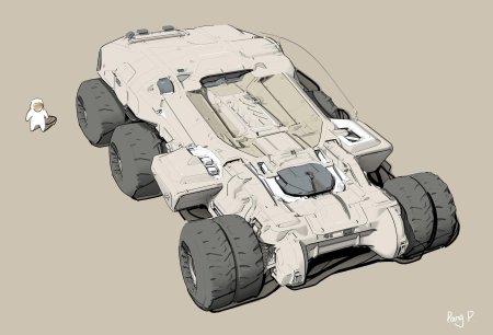 Ровер концепт марсоход