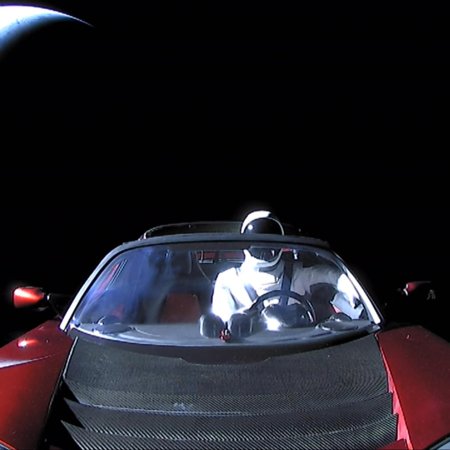 Tesla roadster илона маска