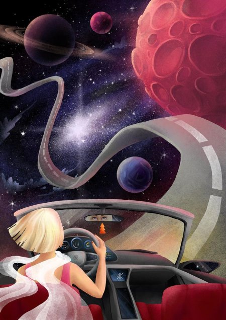 Космический автомобиль