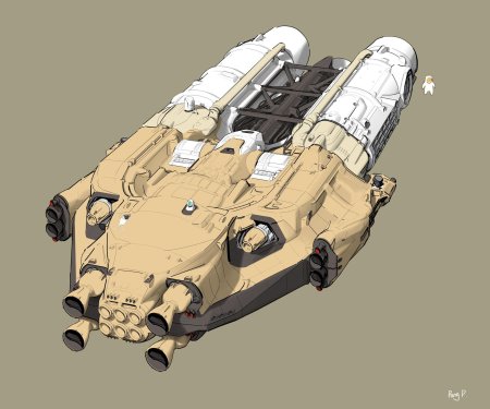 Космический корабль росинант