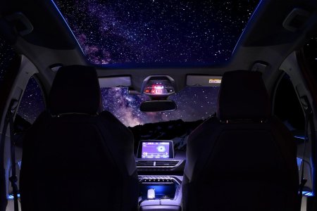 Звездное небо в авто