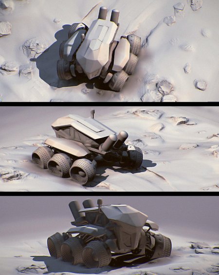 Илон маск луноход