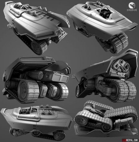 Танк п монстер