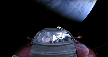 Tesla roadster илона маска