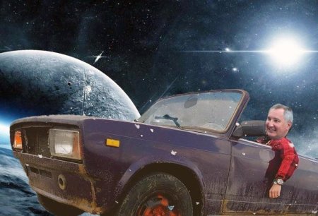 Космический автомобиль