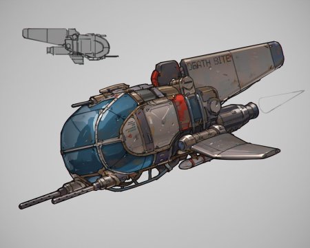 Космические корабли spaceship concept