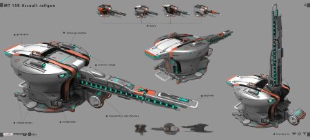 Рельсотрон концепт