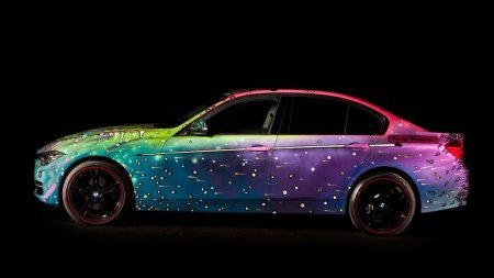 Разноцветные автомобили