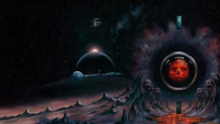 Пейзаж космический