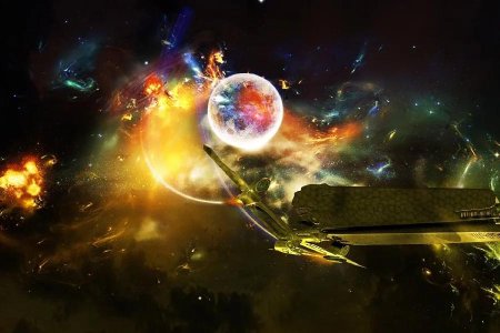 Фэнтези космос