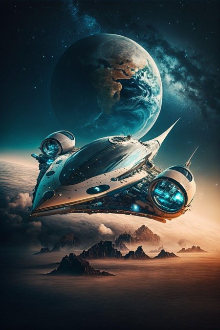 Космические корабли фантастика