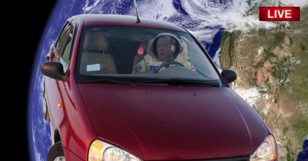 Tesla roadster илона маска