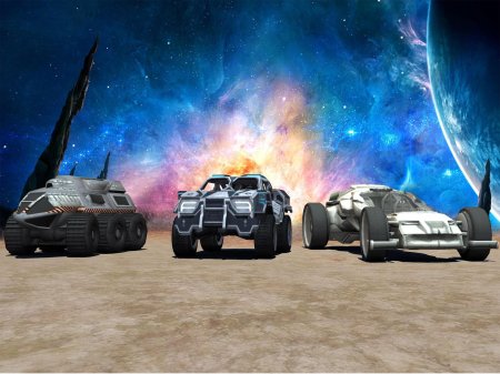 Космический автомобиль