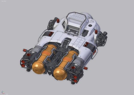 Космический корабль концепт арт