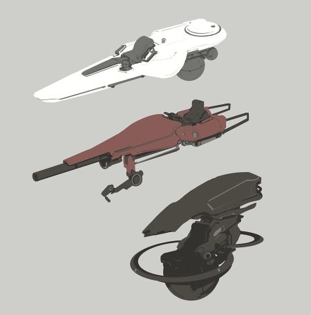 Звёздные войны спидер байк