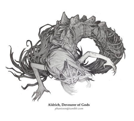 Олдрик пожиратель богов