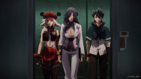 Пожиратель богов мультсериал