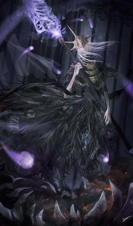 Олдрик пожиратель богов dark souls