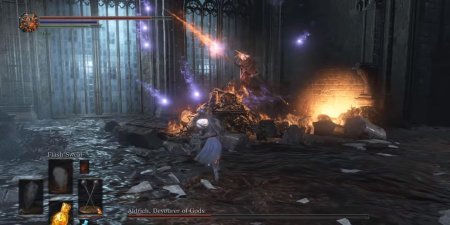 Олдрик пожиратель богов dark souls 3
