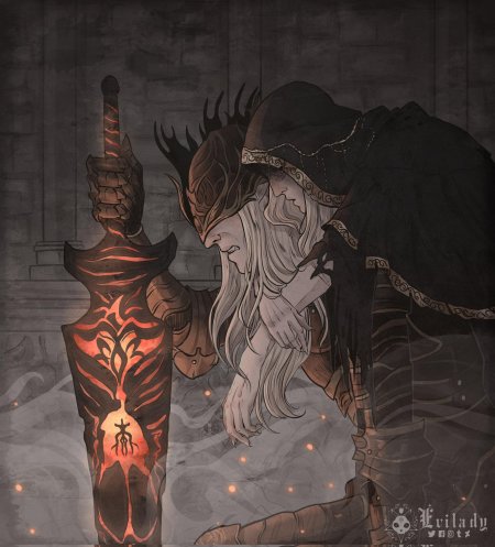 Принц лотрик и лориан dark souls