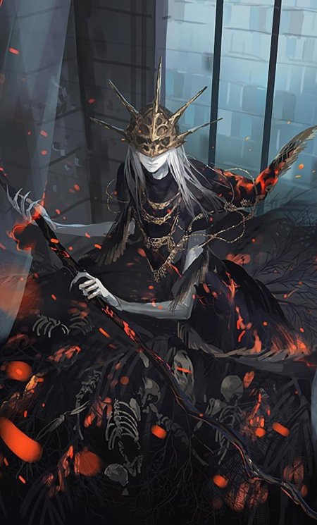 Олдрик пожиратель богов арт