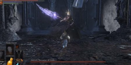 Олдрик пожиратель богов dark souls 3