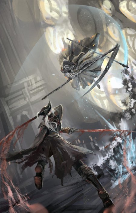 Сестра фриде dark souls аниме