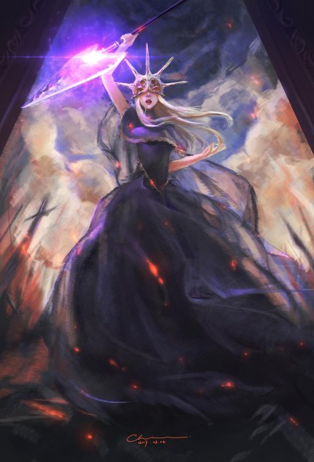 Олдрик пожиратель богов dark souls 3