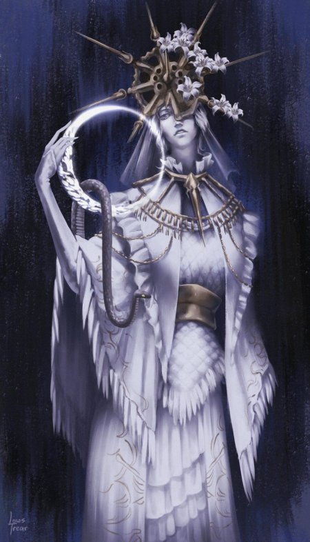 Гвиндолин темное солнце dark souls