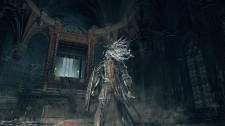 Первый викарий лоуренс bloodborne
