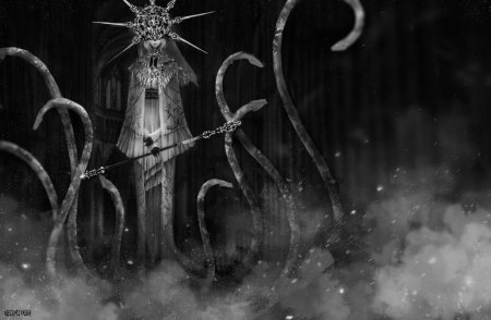 Гвиндолин темное солнце арт